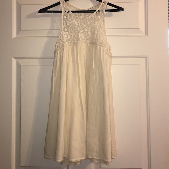 Off White Boutique Style Dress