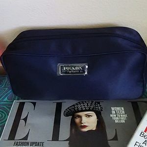 50% off Prada cosmetic bag    brand new no tags