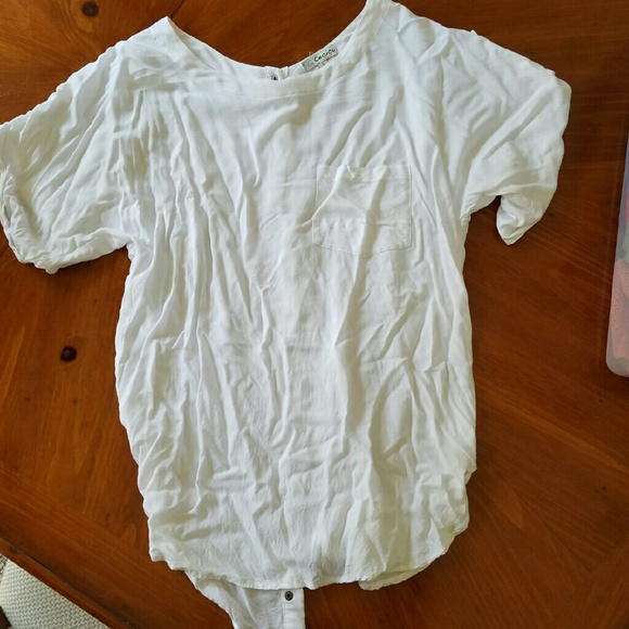 White tunic
