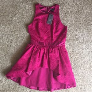 A/X BNWT Dark pink/Purple Dress