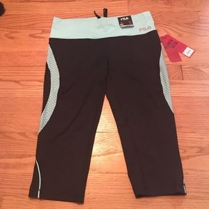 Fila Aqua-Mint Work Out Pants