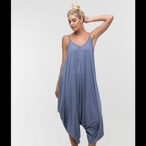 Boho Chic Harem Jumpsuit
