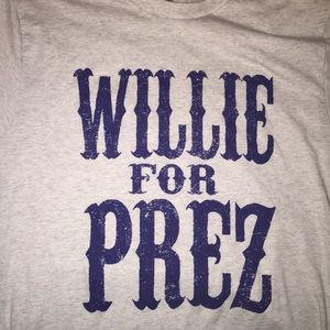 Willie for prez tshirt