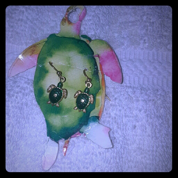 Turtle Earrings