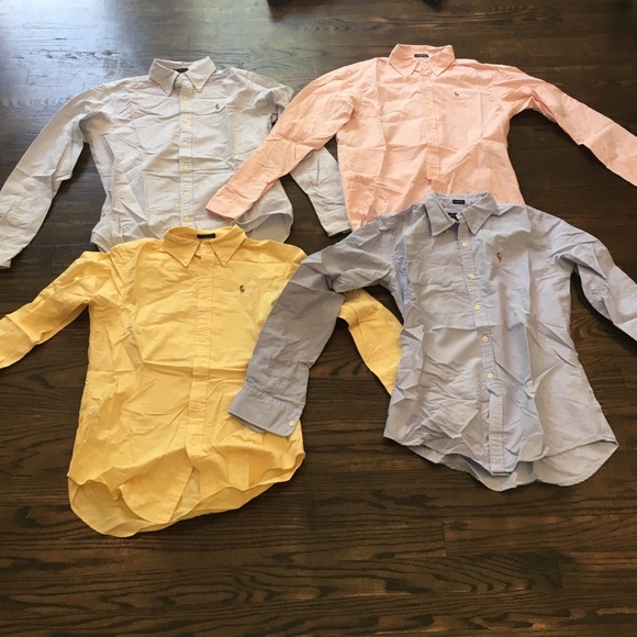 Ralph Lauren Tops - Ralph Lauren Ladies Button Down