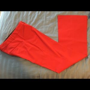 Express Red Slacks