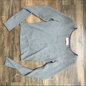 Cropped long sleeve