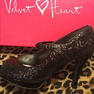 Evening dress shoes from Sears.
