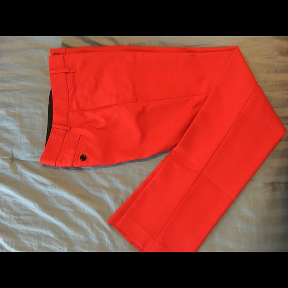 Express Red Slacks