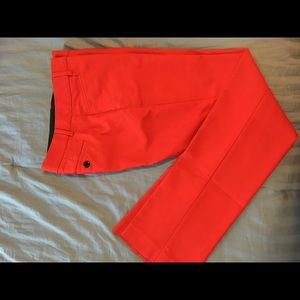 Express Red Slacks