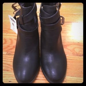 Black Matte Booties