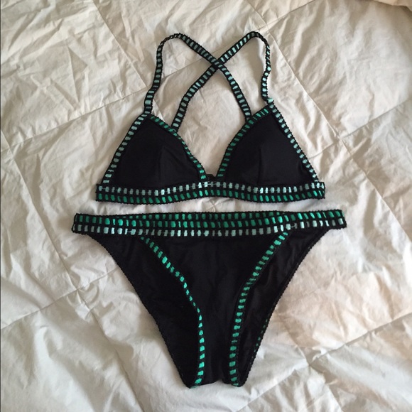 Victoria's Secret Crochet Bikini