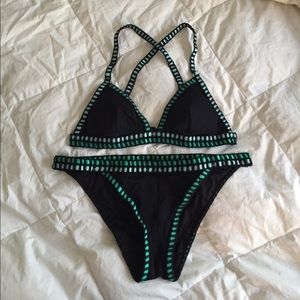 Victoria's Secret Crochet Bikini