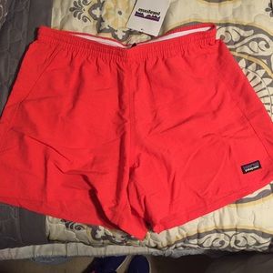 Patagonia Woman's 5" baggies shorts