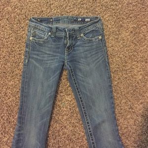 Size 26 perfect condition miss me jeans!