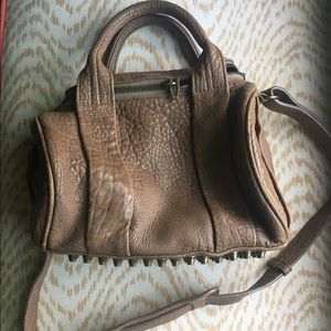 Alexander Wang Rockie (Latte w/ Brass) Bag