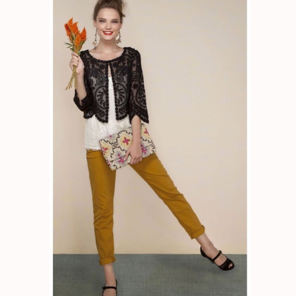 Anthropologie Pilcro Skinny Jeans