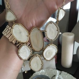 Stella & Dot Bib Necklace