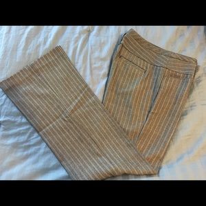 Express Herringbone Slacks