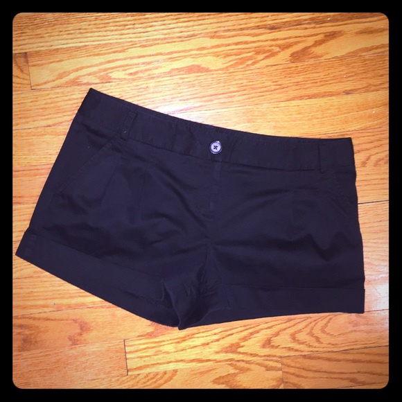 Express Pants - {EXPRESS} Black Shorts