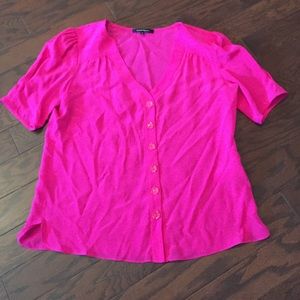 Nanette Lepore - Fun, bright blouse!