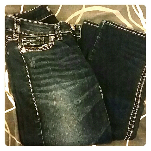 Silver "Aiko" Style Jeans
