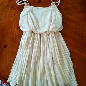 Cream dress