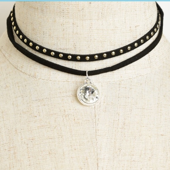 ✨Beaded gem choker✨ - Picture 3 of 4