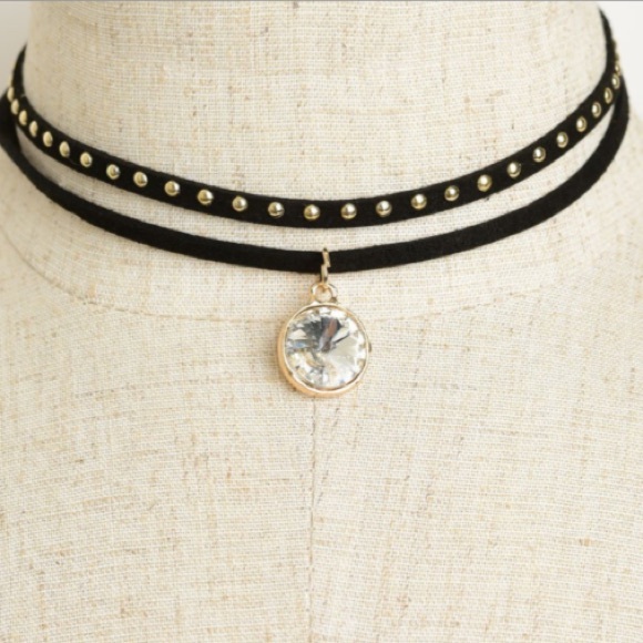 ✨Beaded gem choker✨ - Picture 4 of 4