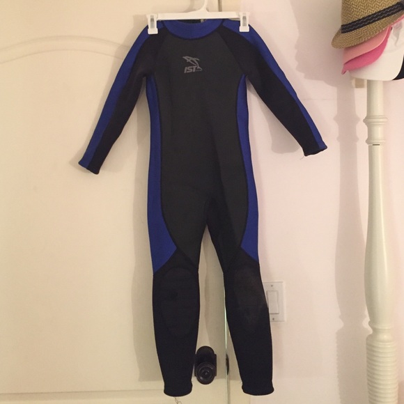 Full body kids wet suit