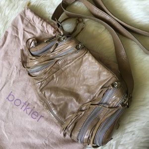 Botkier Zip cross body bag