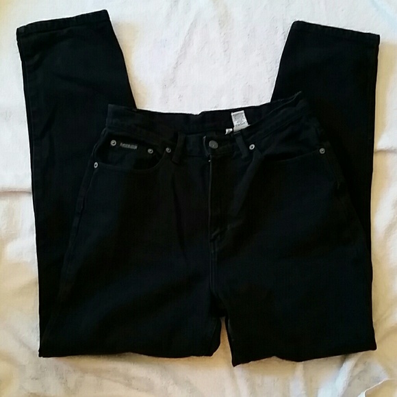Black size 12 Calvin Klein jeans
