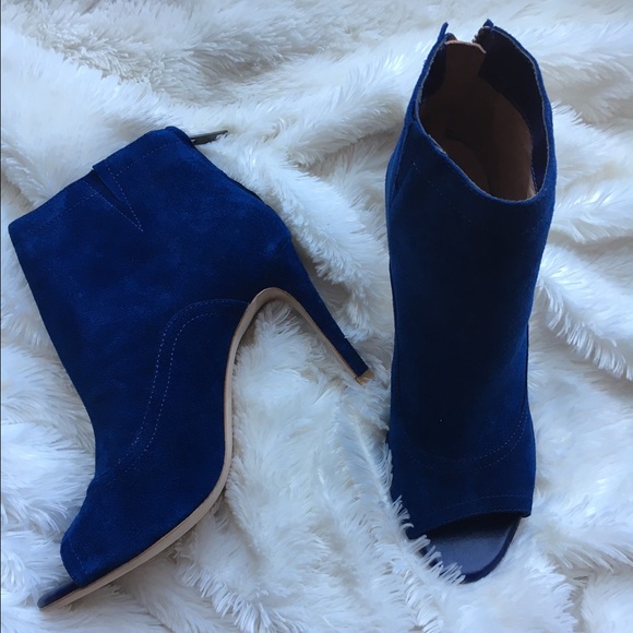 ✨JOIE PEEP TOE BOOTIES BRAND NEW 💙✨