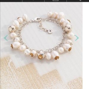 Silpada Flirt Alert Bracelet