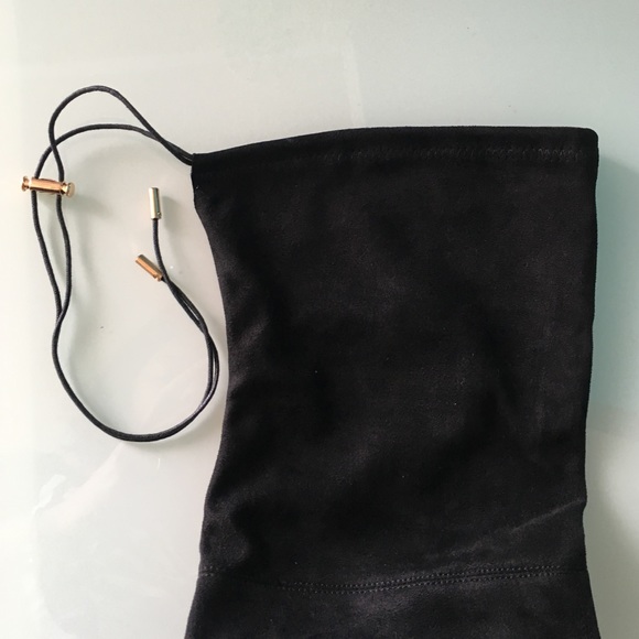 SIZE 7 LEFT! Suede Over The Knee Boots - Picture 4 of 4