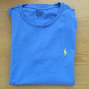 Polo Ralph Lauren large blue shirt
