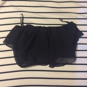 Black bandeau