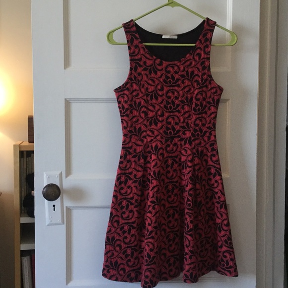 Ambiance Mai Tai fit and flare dress