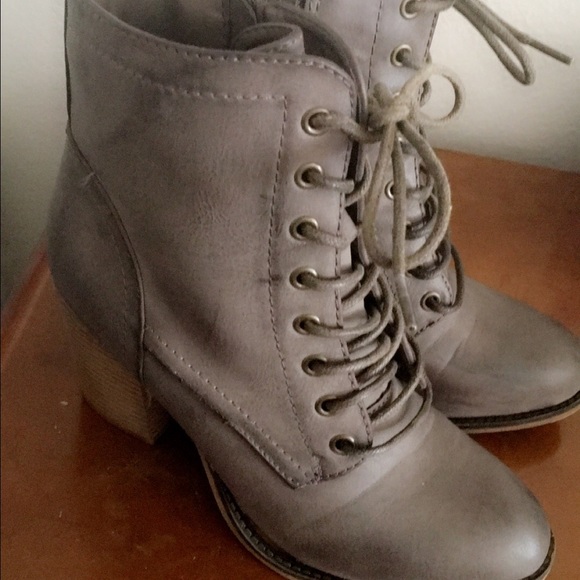 High Heel Booties (From Charlotte Russe)
