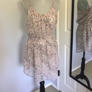 Rebecca Taylor sequined mini dress