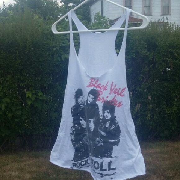 Black veil brides tank