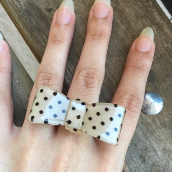 Jewelry - Bow Ring SALE!✨