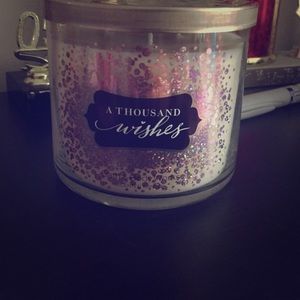A thousand wishes candle