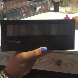 L'oreal LA palette nude 2
