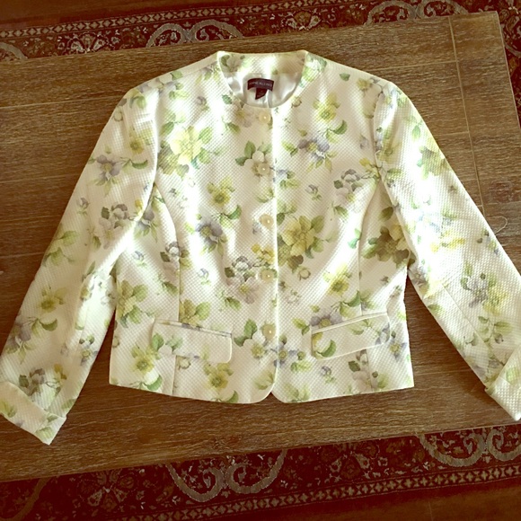 1hr discount Shipping Anne Klein Blazer