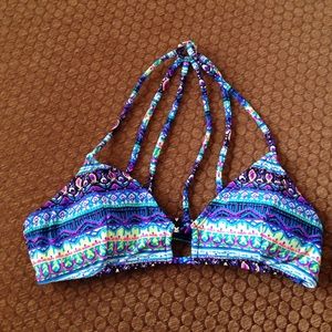LA Hearts Bikini Top