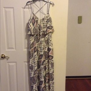 **SOLD!!!!** Vince Camuto maxi dress sz 4