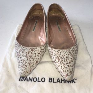 Manolo Blahnik Flats