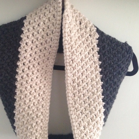Handmade Crocheted Scarf - Picture 4 of 4
