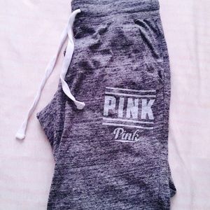 pink sweatpants !